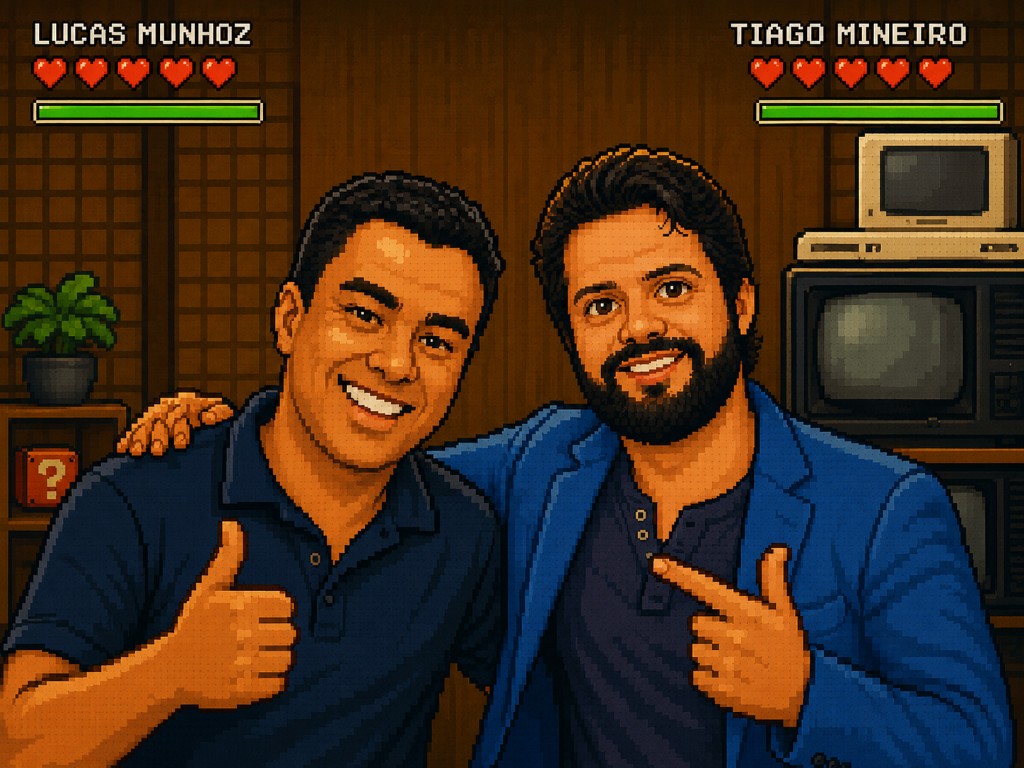 Lucas Munhoz e Tiago Mineiro — RetroJuice Games